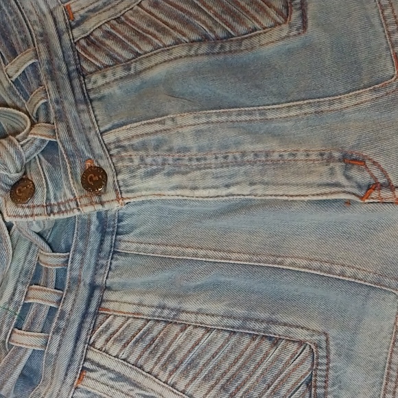 RARE nest ce pas bellbottom designer jeans! - Picture 9 of 9